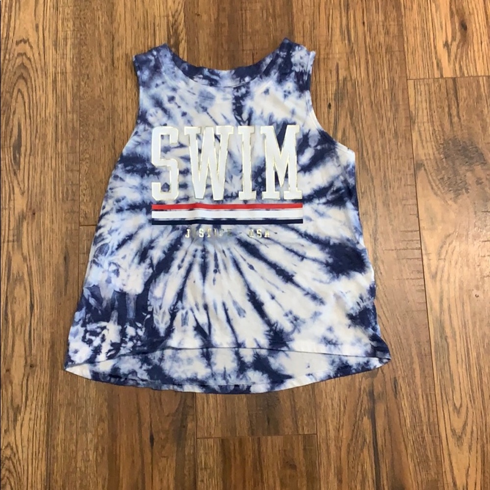 Swim tank top